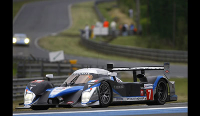 Peugeot 908 HDI FAP winner 24 Hours Le Mans 2009 1